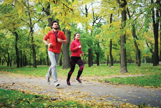 Purva Land jogging area