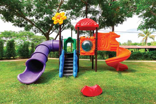 Purva Land kids play area